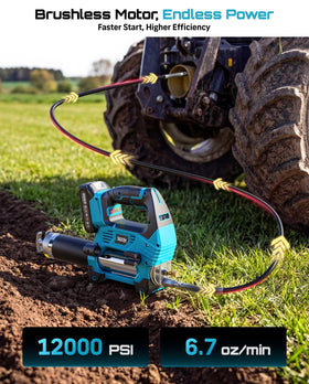 Seesii 90-degree coupler attached to reach awkward angle grease points