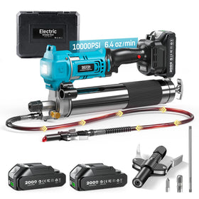 Seesii front packaging showing complete grease gun kit and benefits
