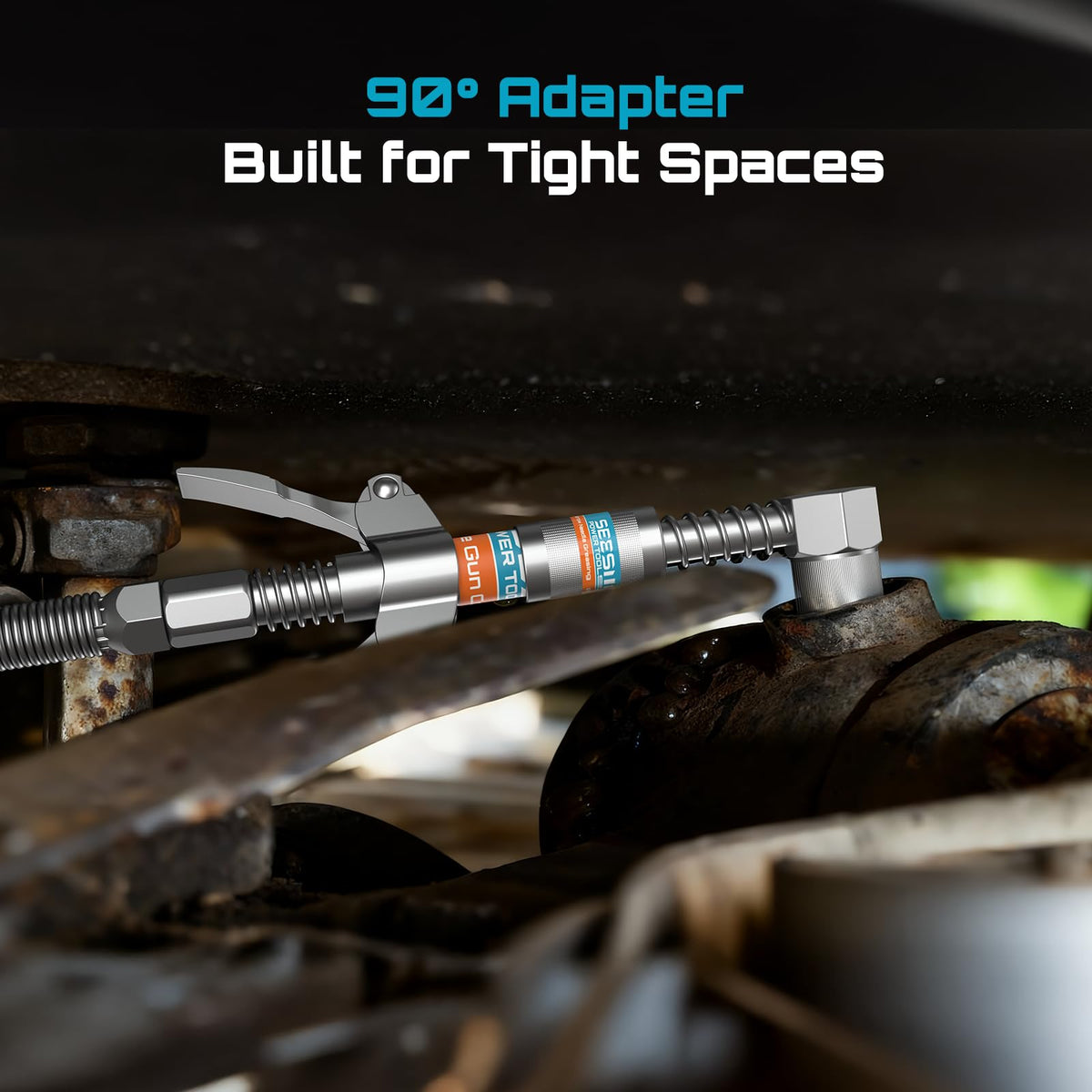 Seesii needle tips set detail for precise, controlled lubrication