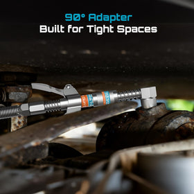 Seesii needle tips set detail for precise, controlled lubrication
