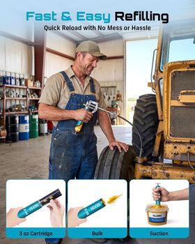 Seesii quick-connect coupler engaged for leak-free pressure