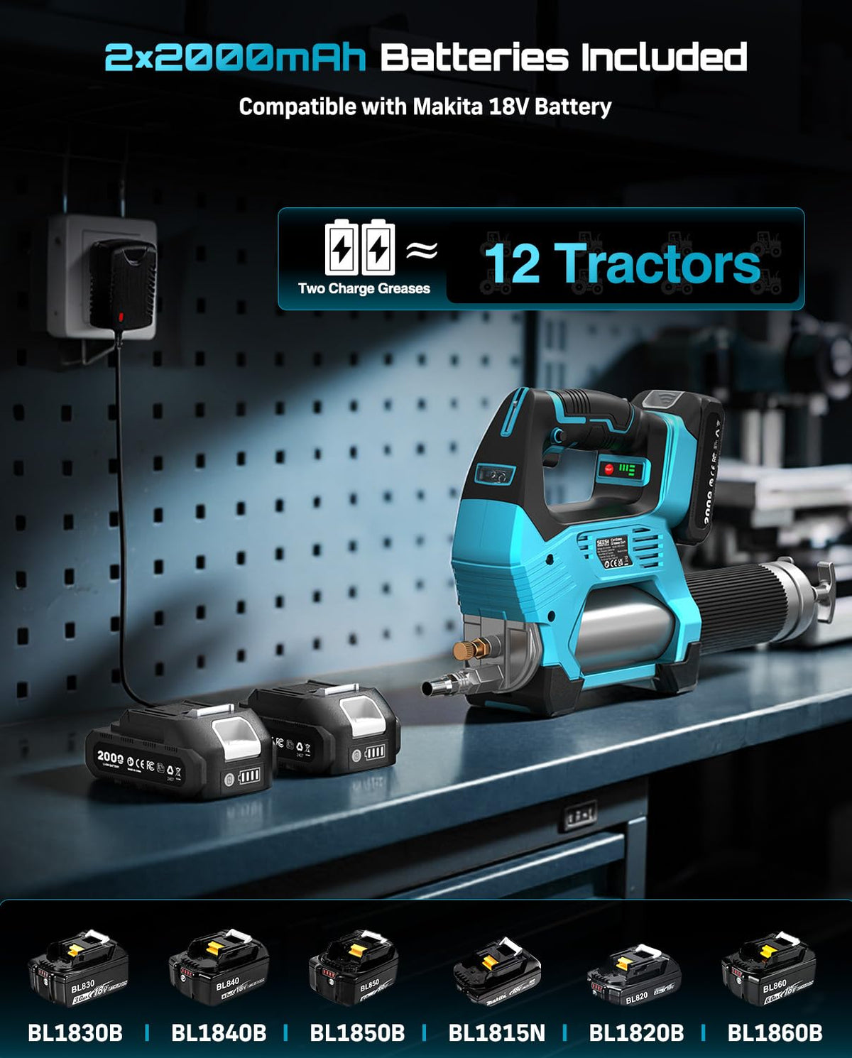 Seesii three couplers laid out for versatile fitting compatibility