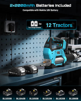 Seesii three couplers laid out for versatile fitting compatibility