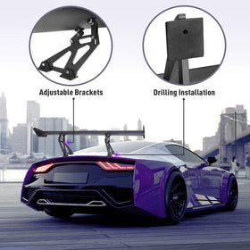 Seeutek bracket angle adjustment detail showing easy tuning for improved stability
