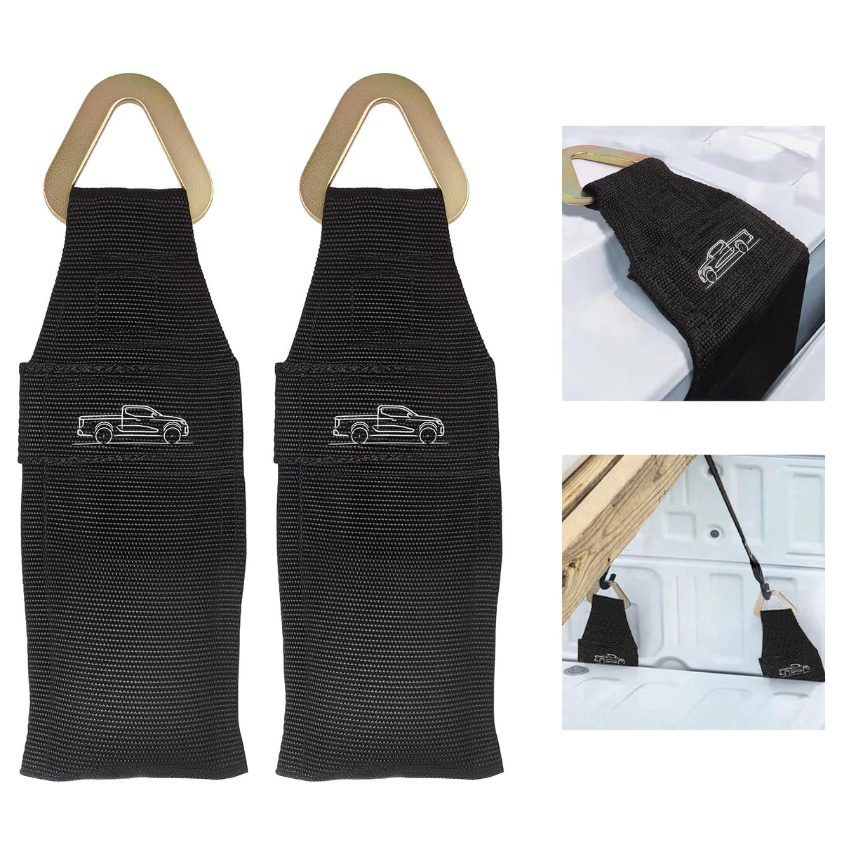 Sefream front packaging showing anchors and benefits for secure hauling