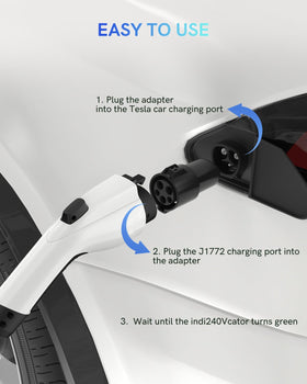SEGUMA adapter stored in a car trunk showing compact portability advantage