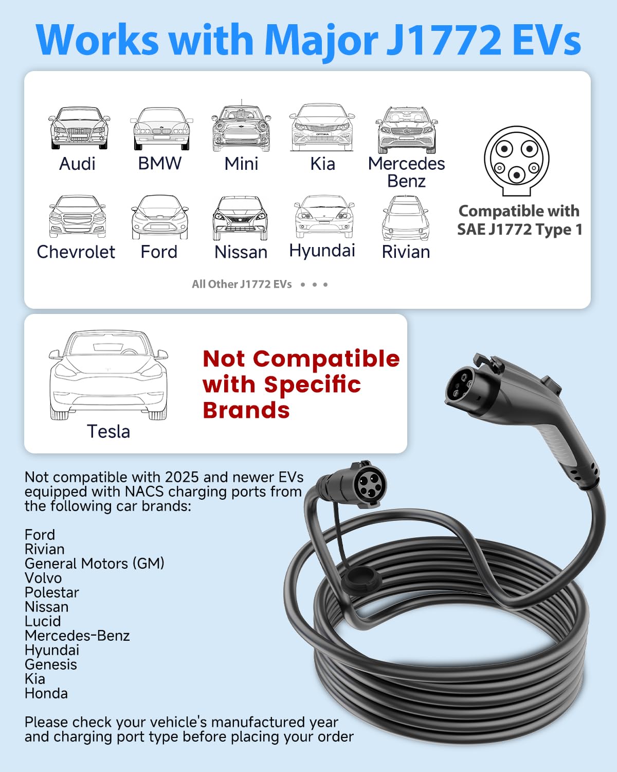 SEGUMA connector close-up with silver-plated inlet for better conductivity and safety