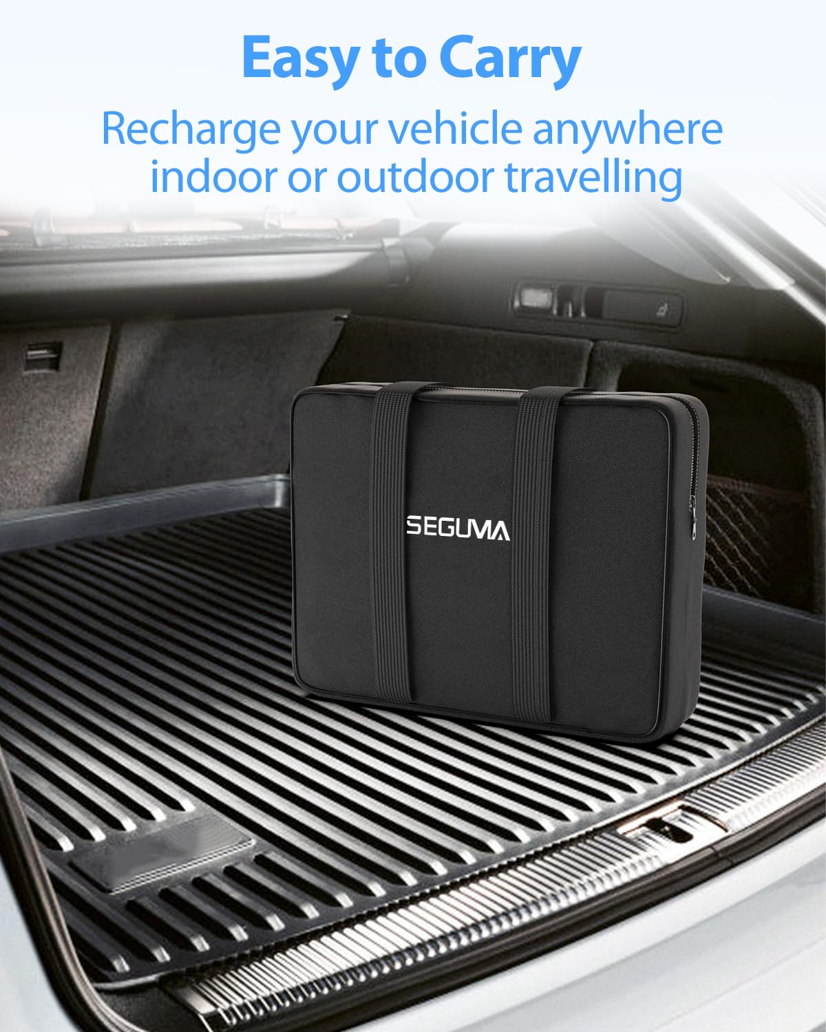 SEGUMA product label displaying UL and IP66 marks for safety assurance