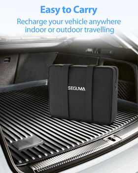 SEGUMA product label displaying UL and IP66 marks for safety assurance