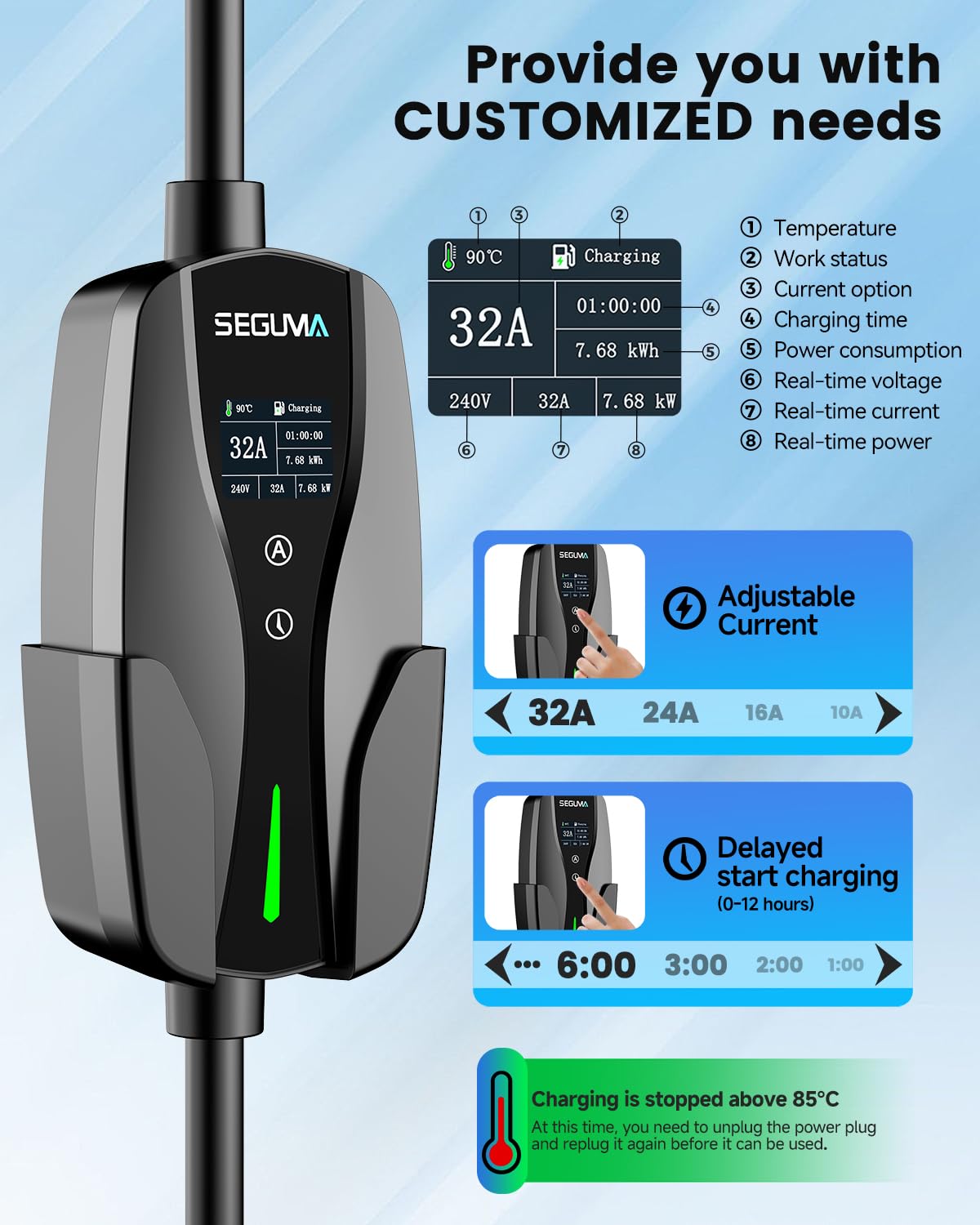 SEGUMA mounted on garage wall showing neat storage and convenient access benefit