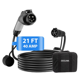 SEGUMA product packaging and warranty card showing included 12 month guarantee