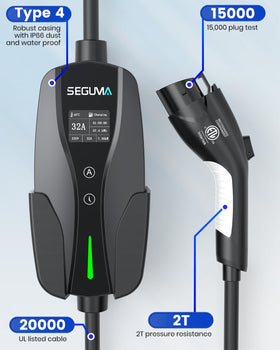 SEGUMA held in hand for size scale demonstrating portable design and travel convenience