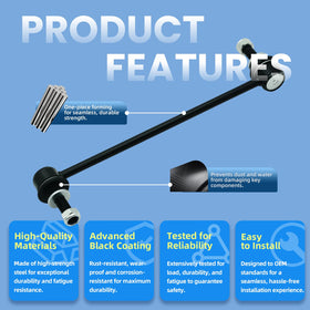 SegurVelo electrophoretic finish close-up protecting alloy link from rust and road salt