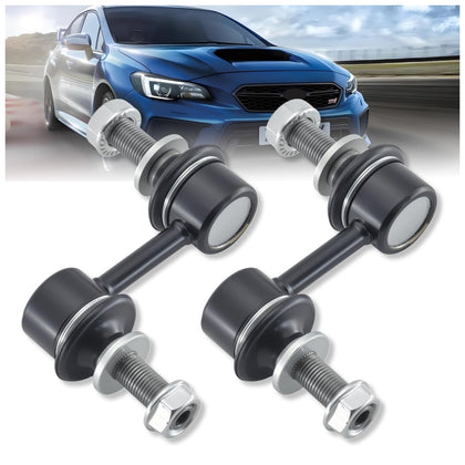 SegurVelo front sway bar link packaging showing included pair and benefit of ready replacement