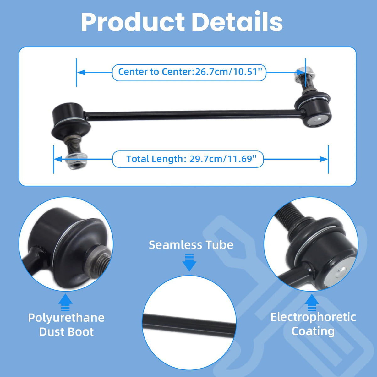 SegurVelo hardware and bushings display supporting fast, proper installation