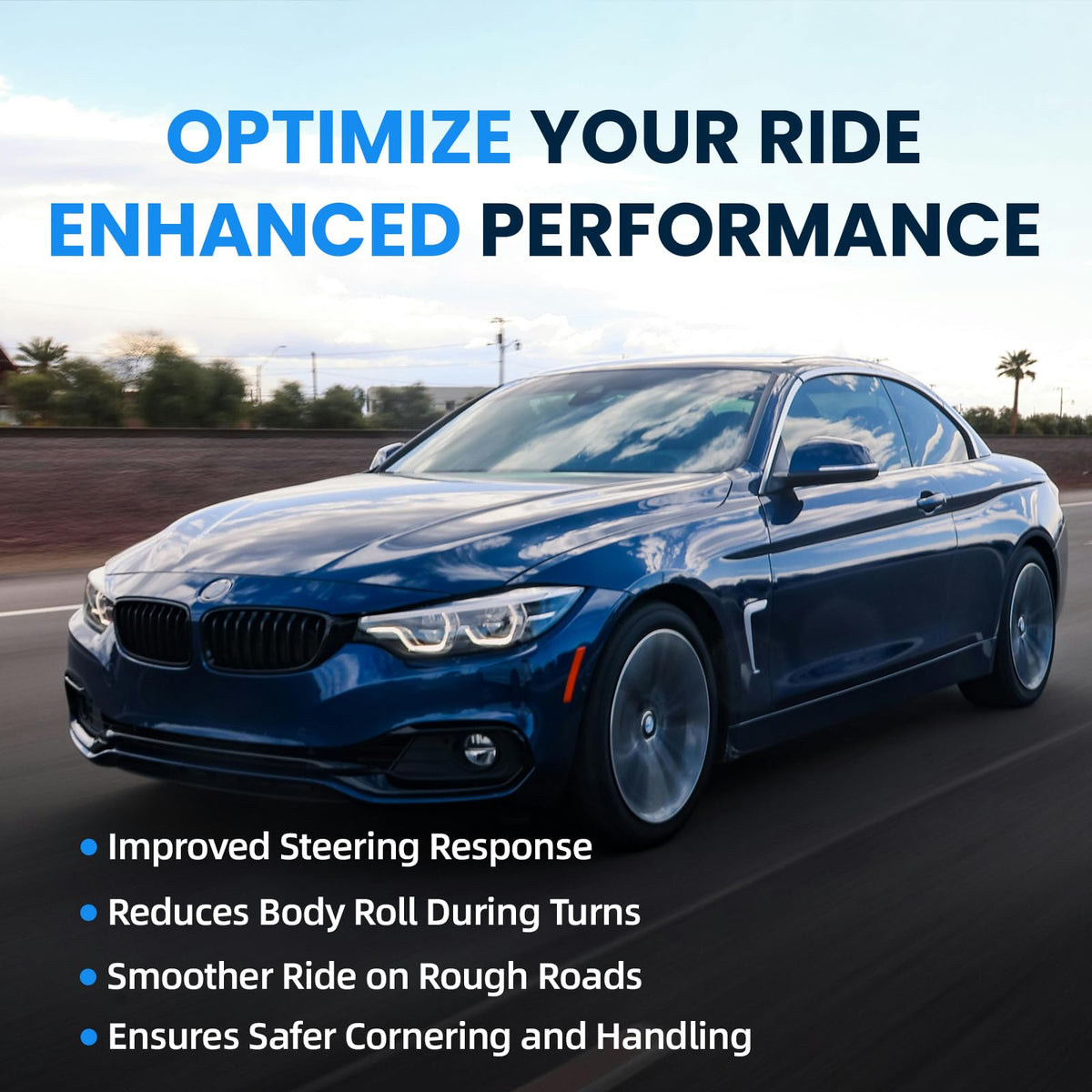 SegurVelo K6662 installed on rear suspension illustrating restored stability and improved handling benefit