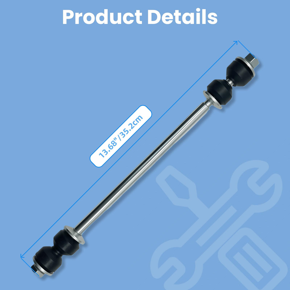 SegurVelo size comparison next to ruler indicating correct OEM dimensions