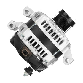 SEHNSUCHT alternator front view showing mounting points and fitment benefit