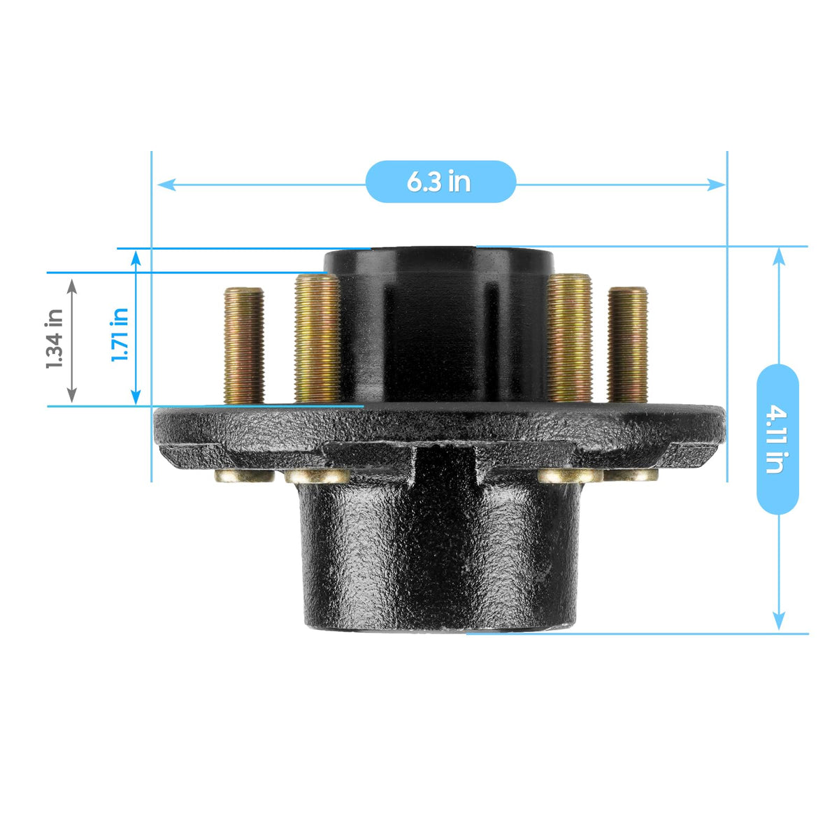 SEHNSUCHT bearings and seals kit organized for easy installation benefit