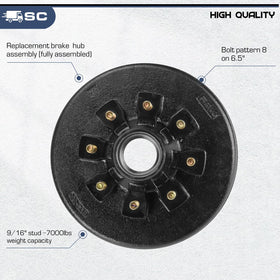 SEHNSUCHT close-up of electroplated drum surface highlighting corrosion resistance