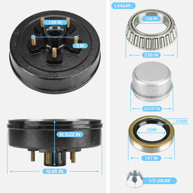 SEHNSUCHT electroplated drum surface close-up resists rust for long life