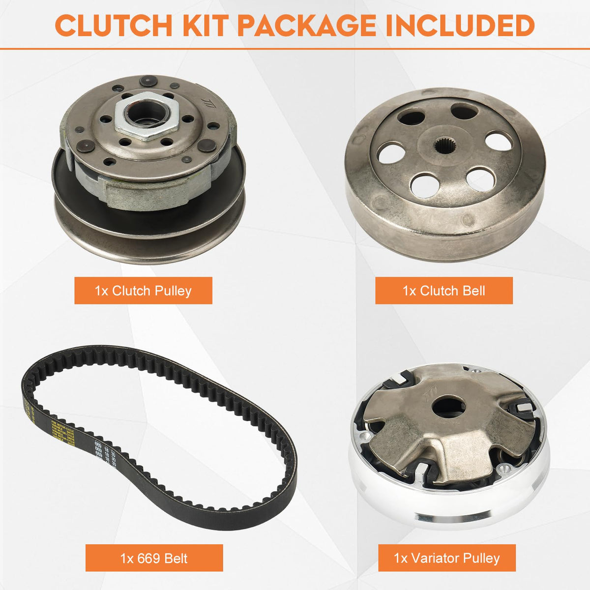 SEHNSUCHT clutch drum close-up highlighting 22 splines for reliable torque transfer