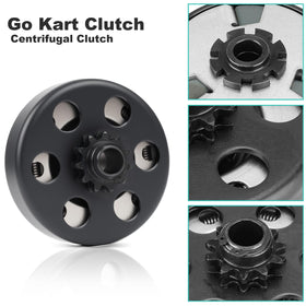 SEHNSUCHT clutch installed on a 97cc engine demonstrating straightforward fit