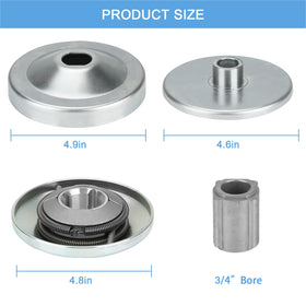 SEHNSUCHT view of 3/4" (19mm) bore highlighting correct fit