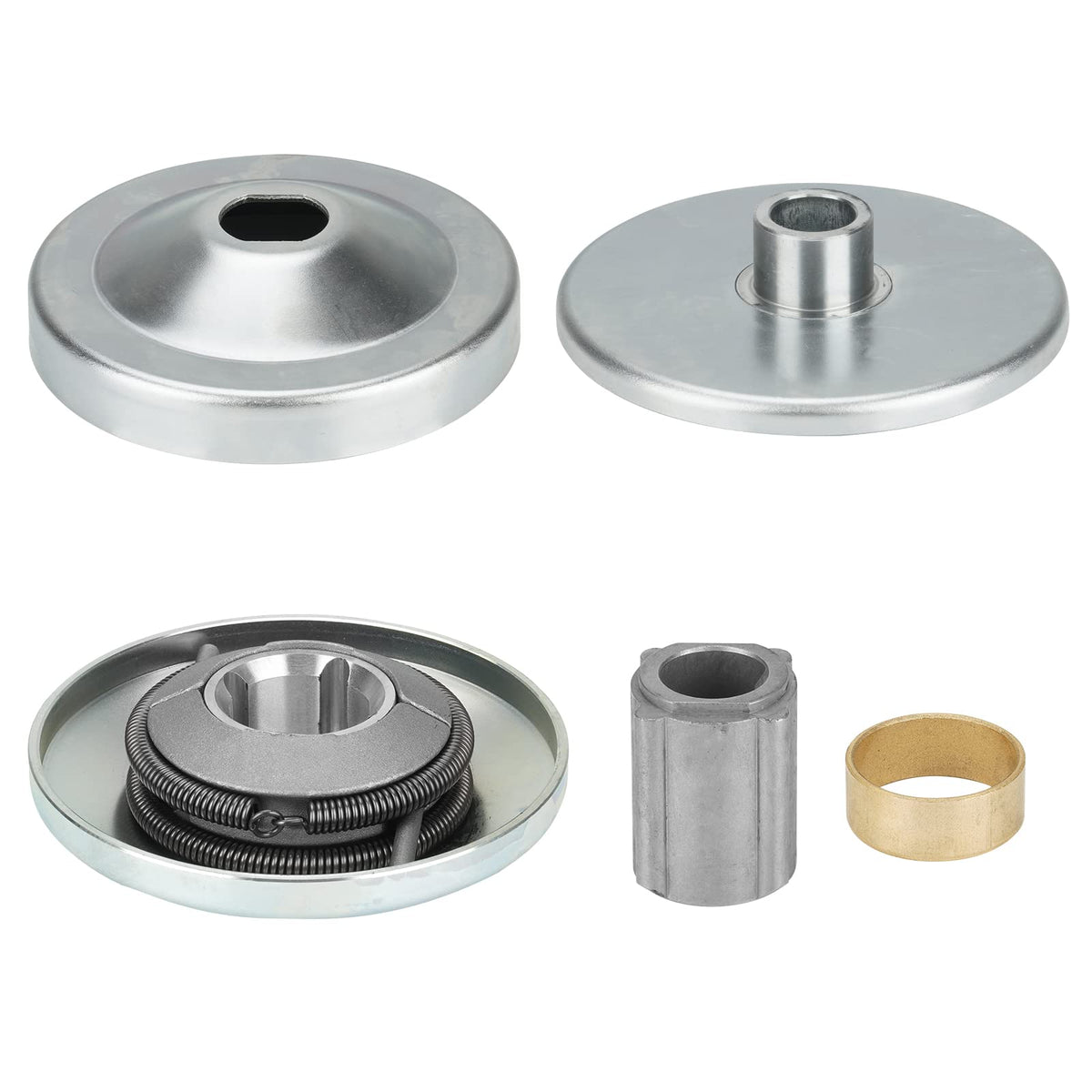 SEHNSUCHT front view of driver pulley showing fit and finish benefits