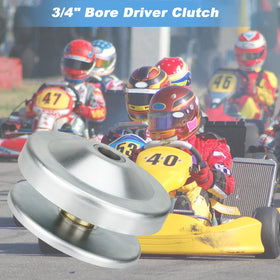 SEHNSUCHT installed on go-kart torque converter demonstrating reliable engagement