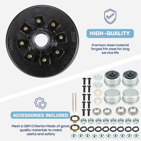 SEHNSUCHT dust cap and rubber plug detail illustrating protective sealing benefits