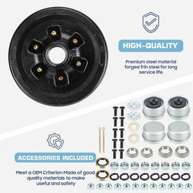 SEHNSUCHT dust cap and rubber plug detail protecting bearings