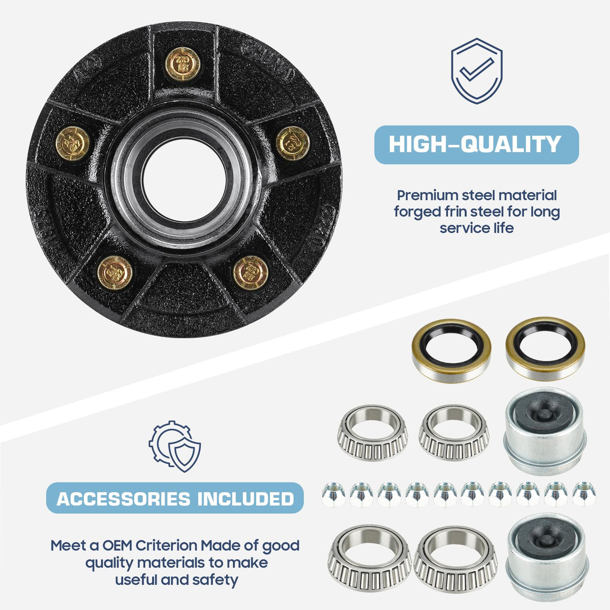 SEHNSUCHT hub edge plating showing corrosion resistance advantage