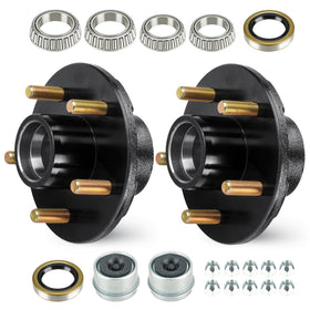 SEHNSUCHT front hub assembly showing bolt pattern and fit benefit