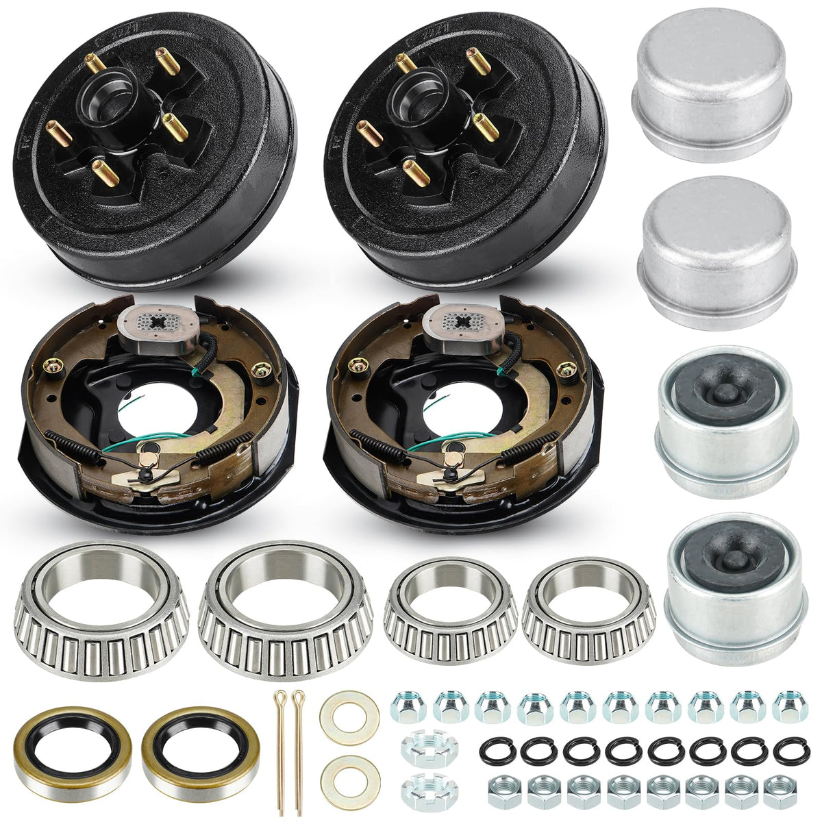 SEHNSUCHT front packaging showing complete brake kit, ready for installation