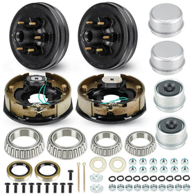 SEHNSUCHT front packaging showing complete brake kit and benefits