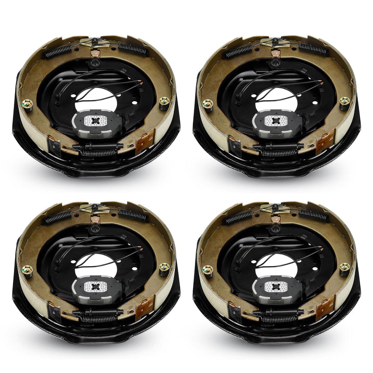 SEHNSUCHT front view of assembled brake showing ready fit benefits