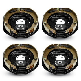 SEHNSUCHT front view of assembled brake showing ready fit benefits