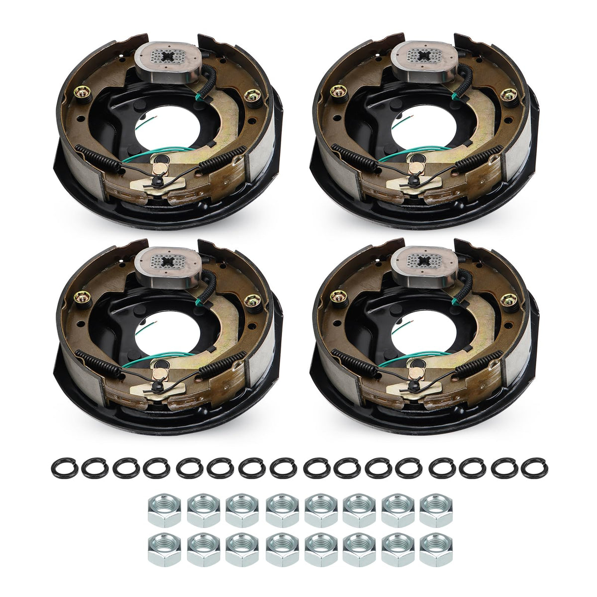 SEHNSUCHT front view of brake assembly showing mounting holes and fit