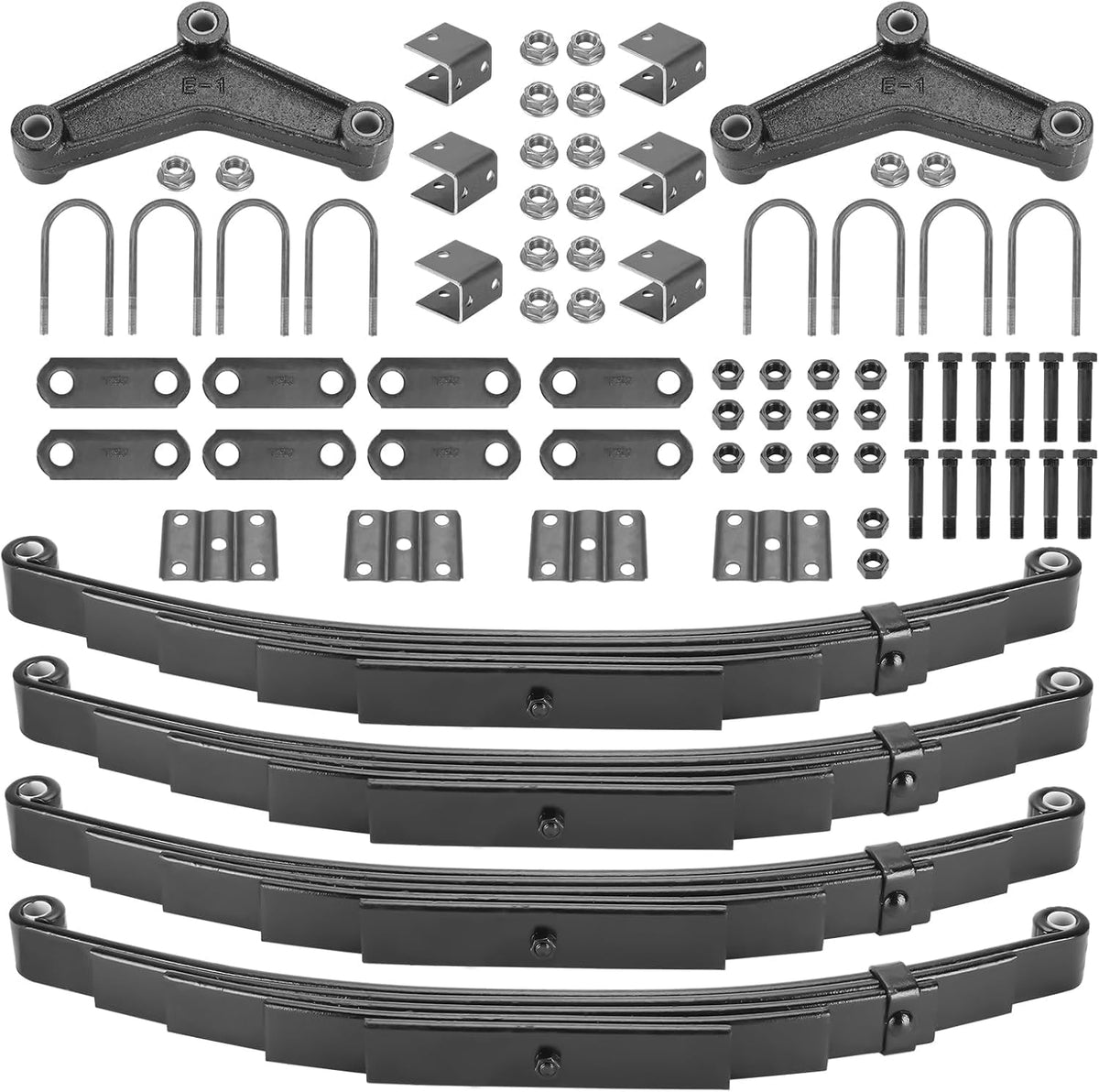 SEHNSUCHT front view of complete replacement kit showing organized components and easy installation
