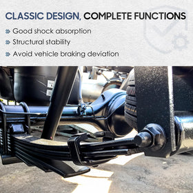 SEHNSUCHT hanger and shackle assembly displayed to show bolt pattern and fitment ease