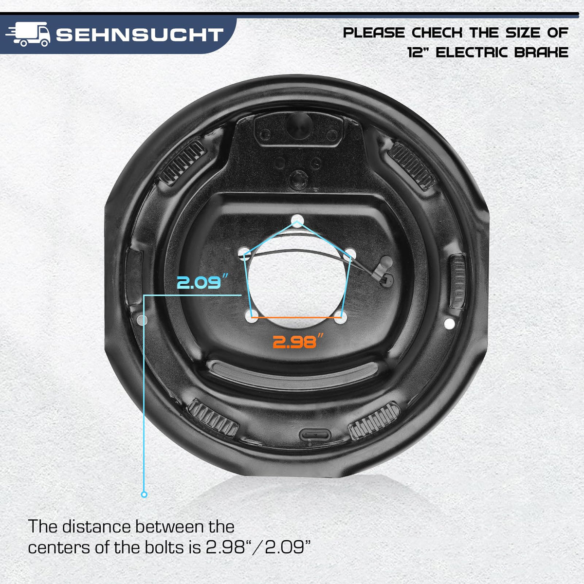 SEHNSUCHT hardware and bearings laid out for straightforward installation