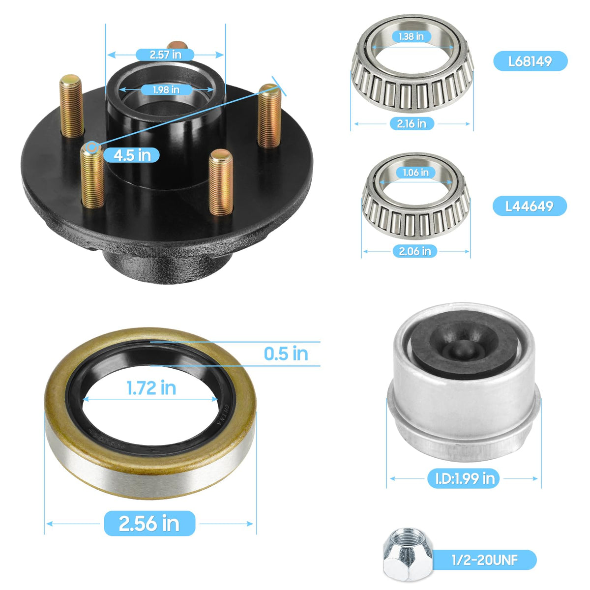 SEHNSUCHT close-up of hub machining highlighting durable finish benefit