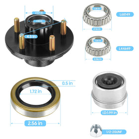 SEHNSUCHT close-up of hub machining highlighting durable finish benefit