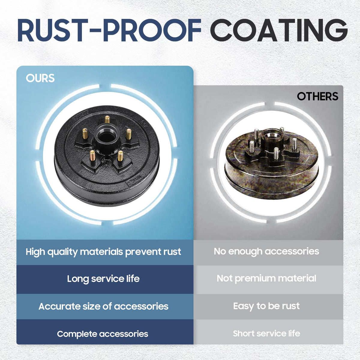 SEHNSUCHT measuring bolt pattern and flange to verify compatibility before buying