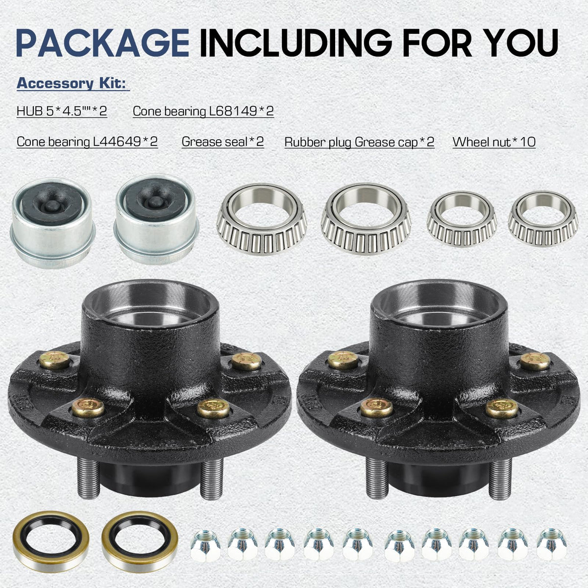 SEHNSUCHT packaging with all components displayed for complete replacement benefit