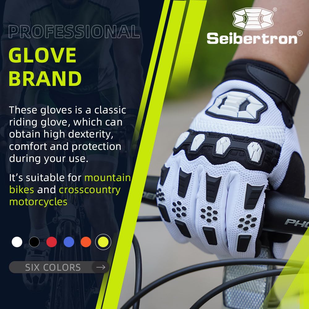 Seibertron palm close-up highlighting reinforced grip for better control