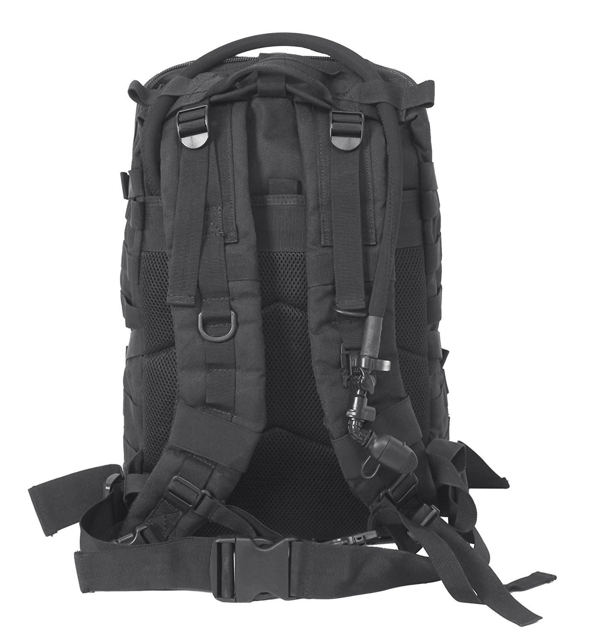 Seibertron internal hydration bladder sleeve enabling easy hydration access
