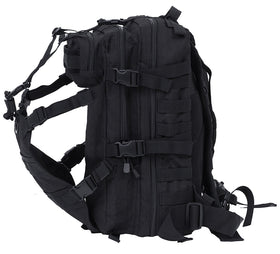 Seibertron molle webbing detail offering expandable attachment options