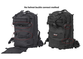 Seibertron scale comparison with helmet inside showing capacity benefit